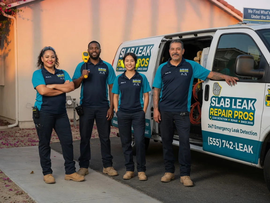Slab Leak Repair company in Stamford, CT