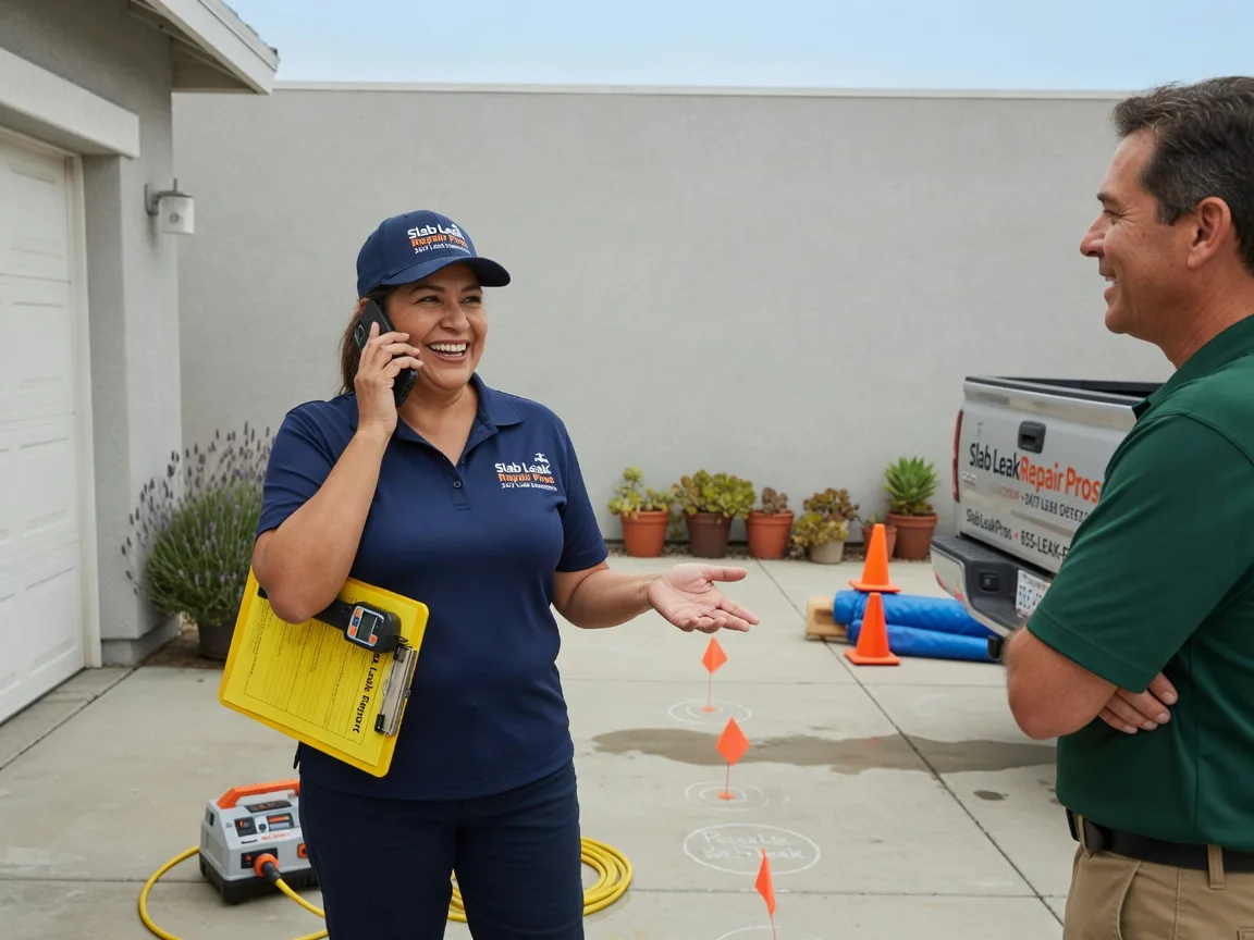 Slab Leak Repair Stamford, CT FAQs